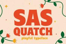 Sasquatch Font Free Download OTF TTF | DLFreeFont