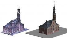 Point Cloud to 3D Model | Laser Scan to Revit BIM Modeling