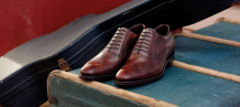 Schubert - Men's Handmade Leather Oxford Shoes By Barker