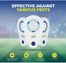 Electronic Ultrasonic Pest Repelling Device