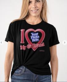 Zazzle I Love My Girlfriend T Shirt