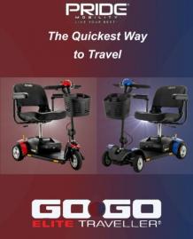 Experience the Freedom of Mobility with 4 Wheel Travel Scooter