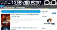 SDMoviesPoint2 - Download Latest Free HD Movies 720p, 480p 2023-25