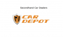Secondhand Car Dealers