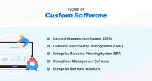 Custom Software Development Types and Examples