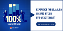 Experience The Secured Bitcoin HYIP Website Script