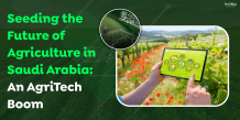 Seeding the Future of Agriculture in Saudi Arabia: An AgriTech Boom