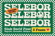 Selebor Font Free Download OTF TTF | DLFreeFont