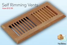 Buy Wood Vent Covers &amp; Floor Registers online at best prices - WellandStore