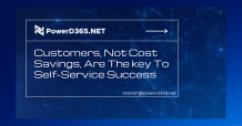 Customers, Not Cost Savings, Are The key To Self-Service Success