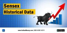 Sensex Historical Data
