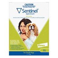 Buy Sentinel Spectrum Tasty Chews For Small Dogs 4 To 11Kg (Green) 3 Chews Online