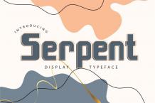 Serpent Font Free Download OTF TTF | DLFreeFont