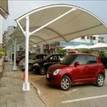 Awnings Canopy Services in Pune |Tensile Car Parking Shed Supplier
