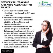 Service call management software