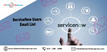 ServiceNow Users Email List | Data Marketers Group