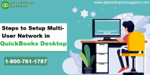 Set up and Install a Multi-User Network for QuickBooks Desktop