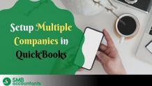 Setup multiple companies in QuickBooks