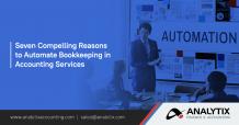 Seven Compelling Reasons to Automate Bookkeeping in Accounting Services