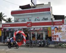 Honda Two Wheeler Showroom in Chennai                                               