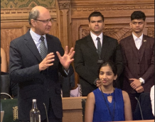 Shailesh Vara MP meets Indian student leaders - Asiantimes