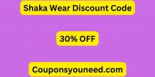 30% OFF Shaka Wear Discount Code - April 2024 (*NEW*)