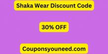 30% OFF Shaka Wear Discount Code - NOV 2024 (*NEW*)