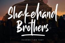 Shakehand Brothers Font Free Download Similar | FreeFontify