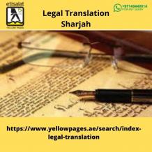 Legal Translation Sharjah | Legal Translation in Abu Dhabi