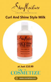 Shea Moisture Curl And Shine Style Milk