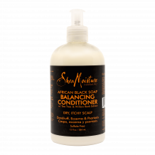 Get Now Shea Moisture Black Soap Balancing Conditioner at the affordable price
