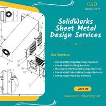 Sheet Metal Design Consultants - CAD Outsourcing Consultants