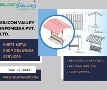 Sheet Metal Shop Drawings Services