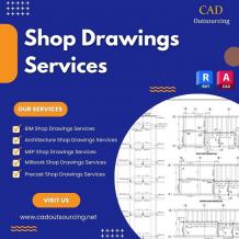 Shop Drawing Outsourcing Service Provider - CAD Outsourcing Consultant