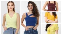 Short Tops For Girls