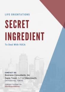 Secret Ingredient To Deal With VUCA | AnyFlip