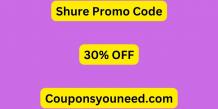 30% OFF Shure Promo Code - May 2024 (*NEW*)