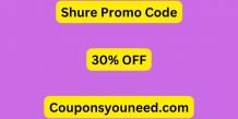 30% OFF Shure Promo Code - November 2024 (*NEW*)