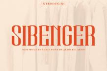 Sibenger Font Free Download OTF TTF | DLFreeFont