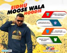 Sidhu Moose Wala Hoodie – Punjabi Adda