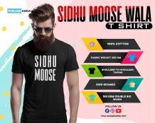 Unique Sidhu Moose Wala T Shirt – Punjabi Adda
