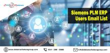 Siemens PLM ERP Users List | Siemens PLM ERP Customers List 