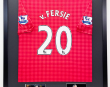Premium Quality Framing Service of your Signed Football Shirt