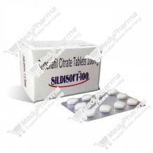 Buy Sildisoft 100mg Online, sildenafil 100mg Tablet  | Medypharma