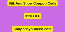 35% OFF Silk And Snow Coupon Code - May 2024 (*NEW*)