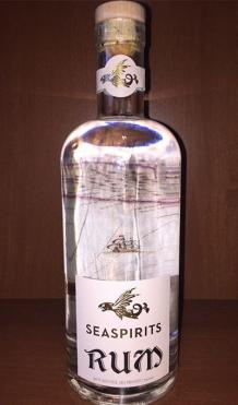 Silver Flavored Rum at SeaSpirits Distillery - White Rum Woodinville