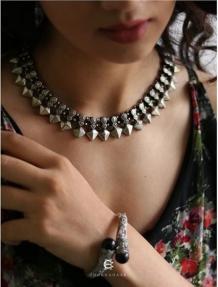    Buy Handmade Silver Necklaces for Women Online - Chokha Haar   