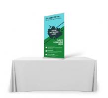 Silverstep Tabletop 48&quot; Retractable Banner Stands - BannerBuzz