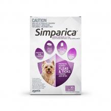  Buy Simparica Chewables For Very Small Dogs 2.5-5kg (Purple) - Free Shipping