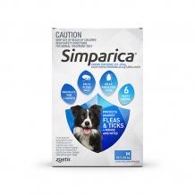  Buy Simparica Chewables For Medium Dogs 10.1-20kg (Blue) - Free Shipping